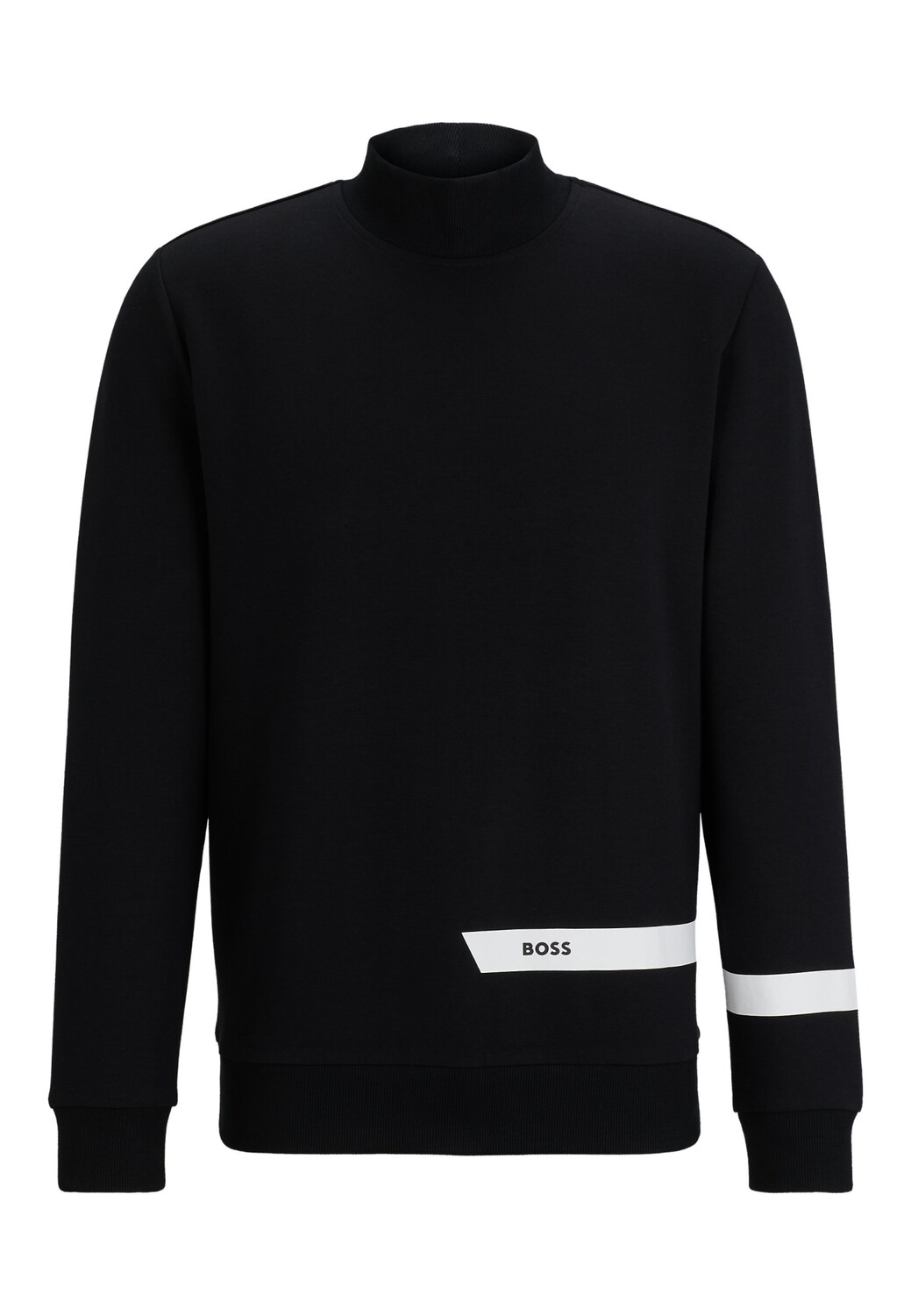 

Толстовка BOSS SALBOCK 1 Regular Fit, черный