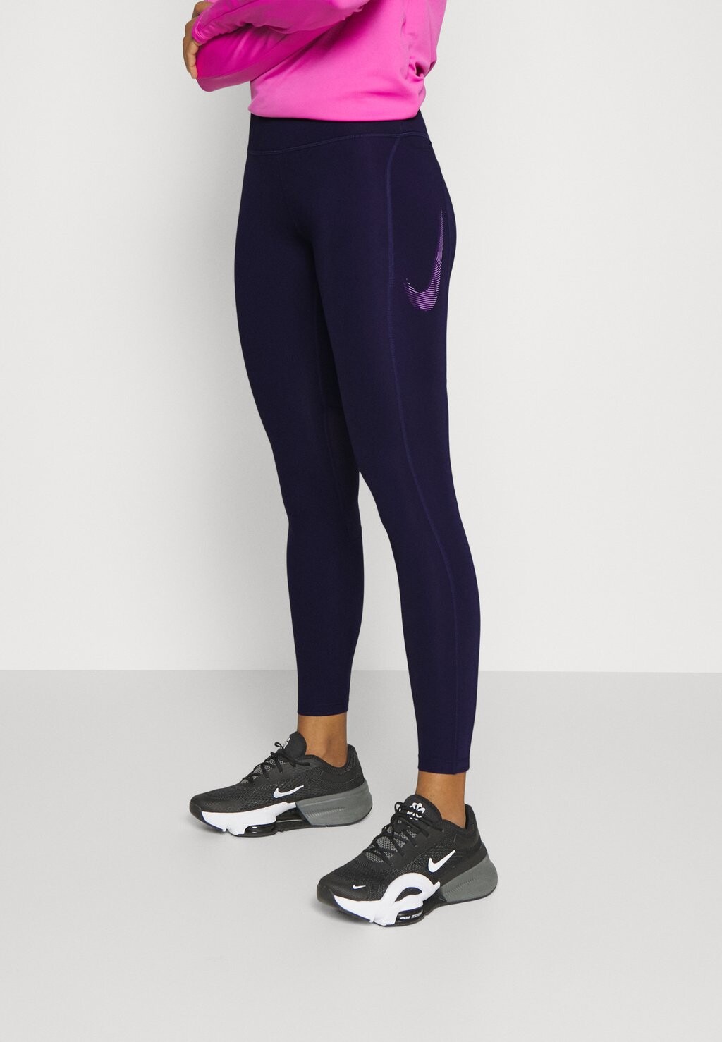 

Леггинсы Nike, темно-сиреневый