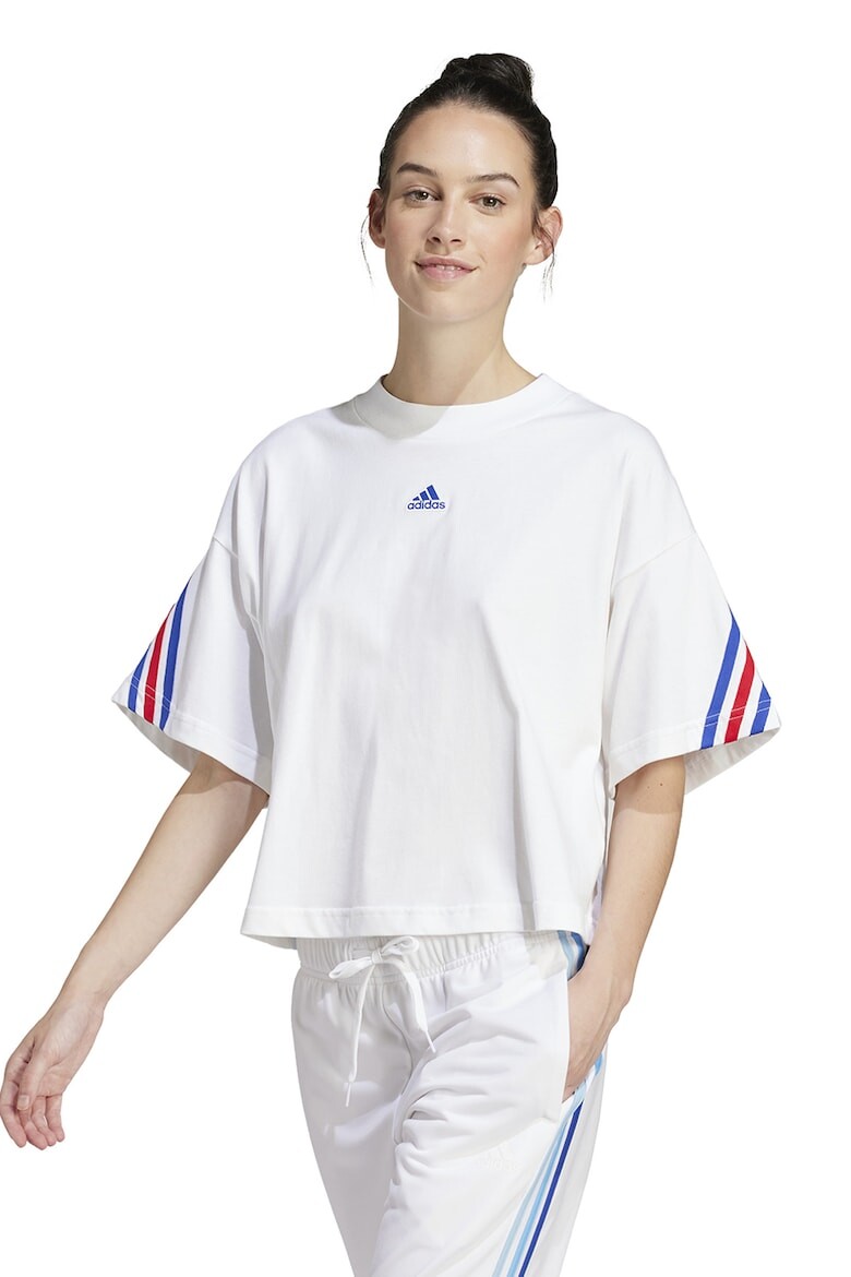 

Свободная футболка Future Icons Adidas Sportswear, белый