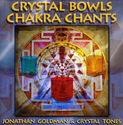 

CD диск Goldman, Jonathan / Crystal Tones: Crystal Bowls Chakra Chants
