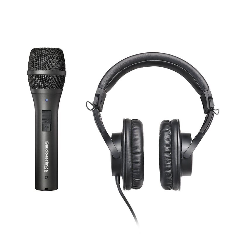 

Динамический микрофон Audio-Technica AT-EDU25 Education Pack with AT2005USB and ATH-M20x