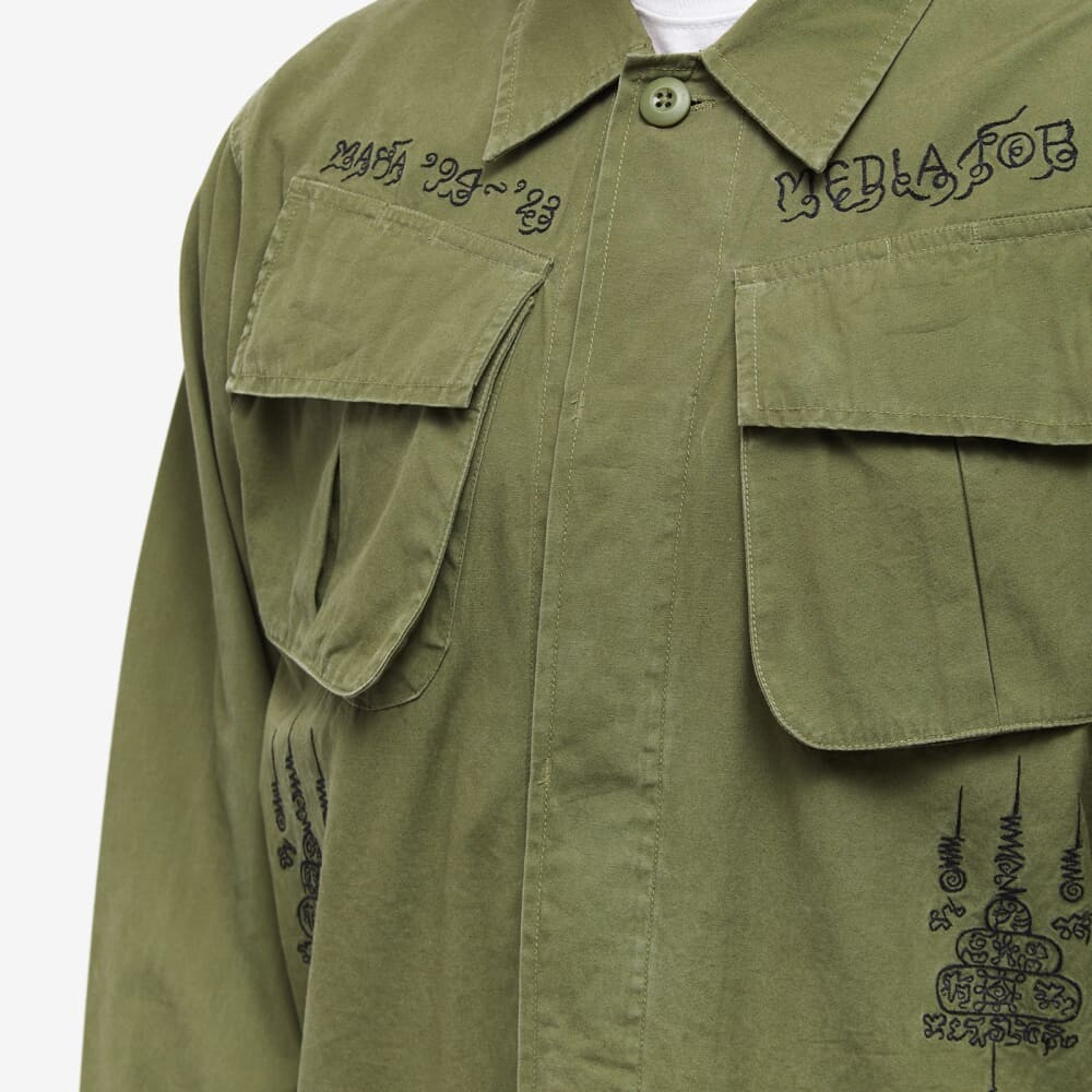 

Maharishi Сак Янт Джунгли Верхняя рубашка, оливковый