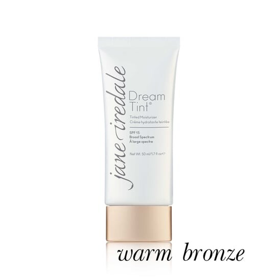 

Тональный увлажняющий крем Dream Tint SPF 15, Легкая минеральная основа, Теплая бронза Jane Iredale