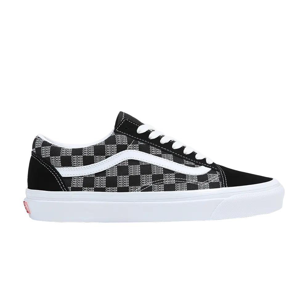 

Ботинки Old Skool 36 DX Vans, черный