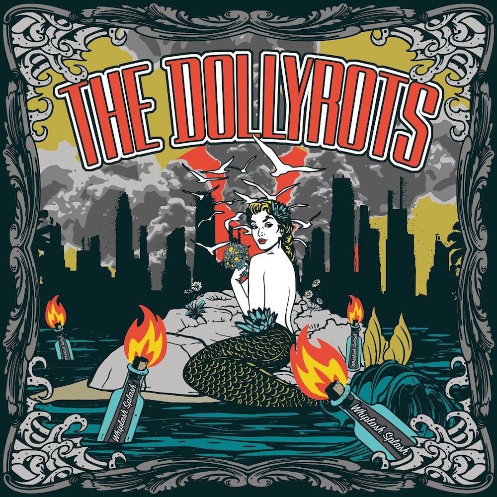 

Диск CD Whiplash Splash - The Dollyrots