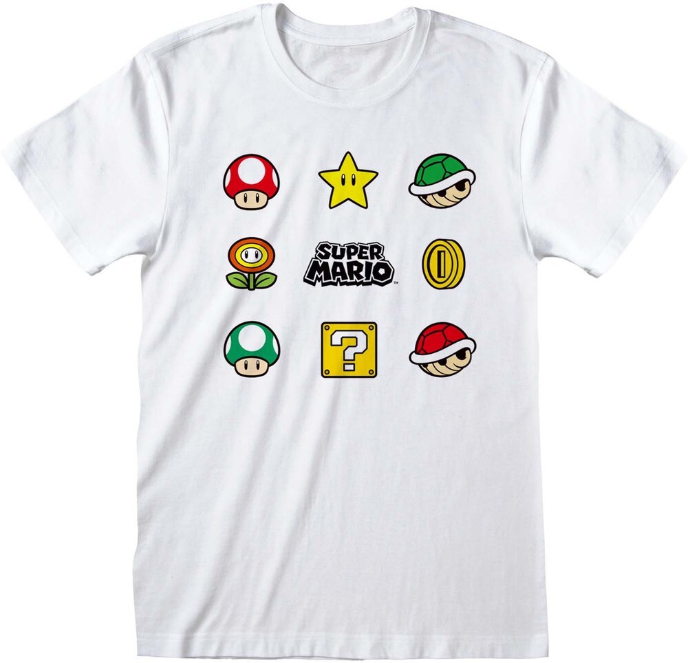 

Футболка Super Mario, белый