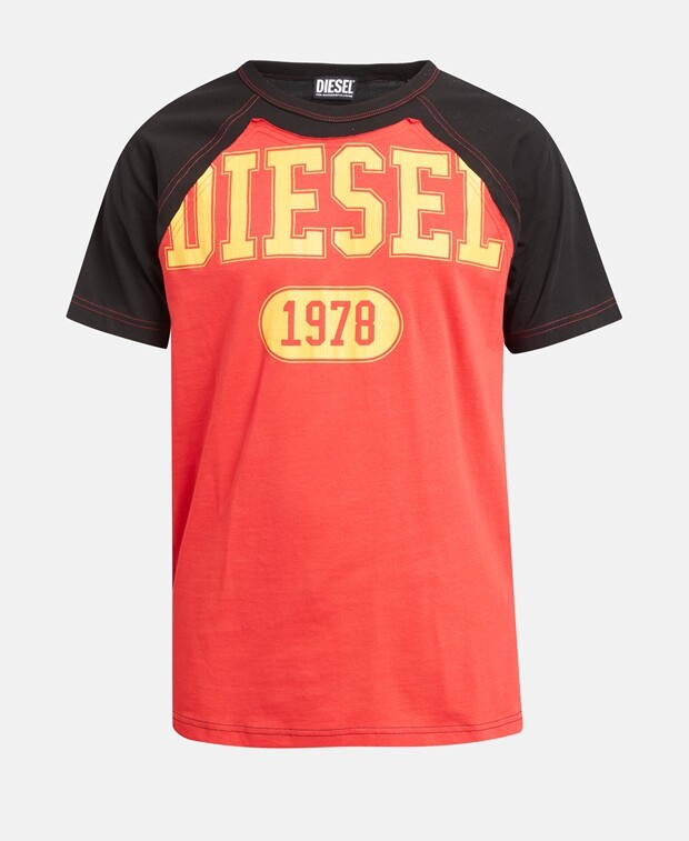 

Футболка Diesel, черный