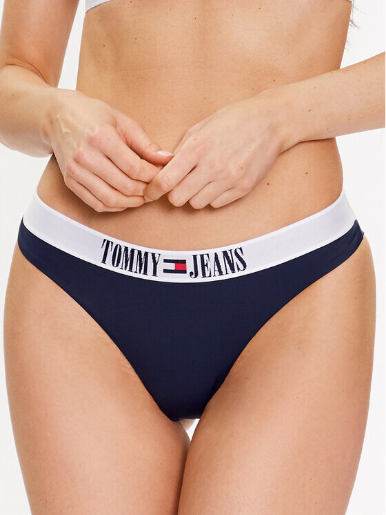 Купальники Tommy Jeans, синий