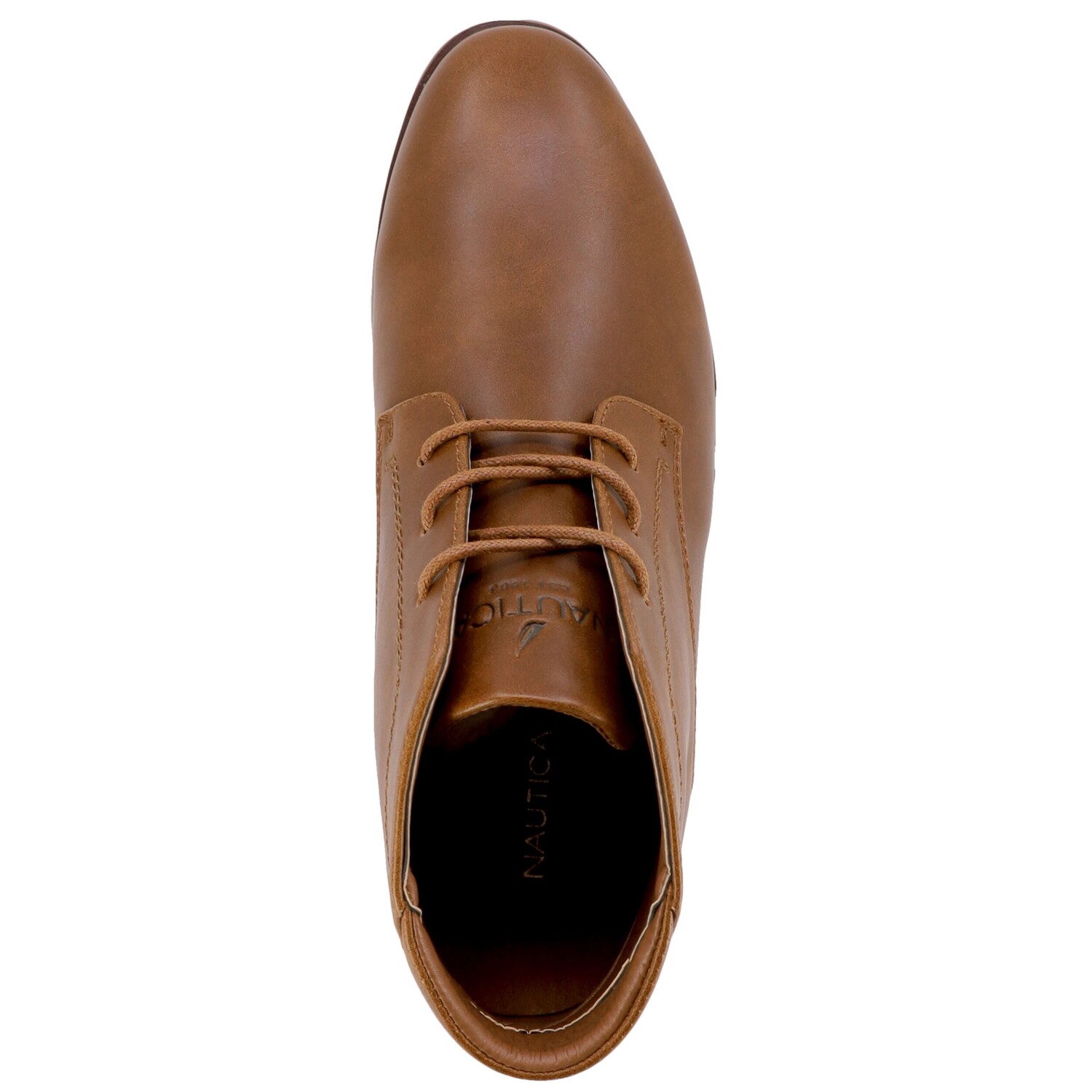 

Мужские ботинки чукка на шнуровке Nautica, цвет Dark Brown Heather
