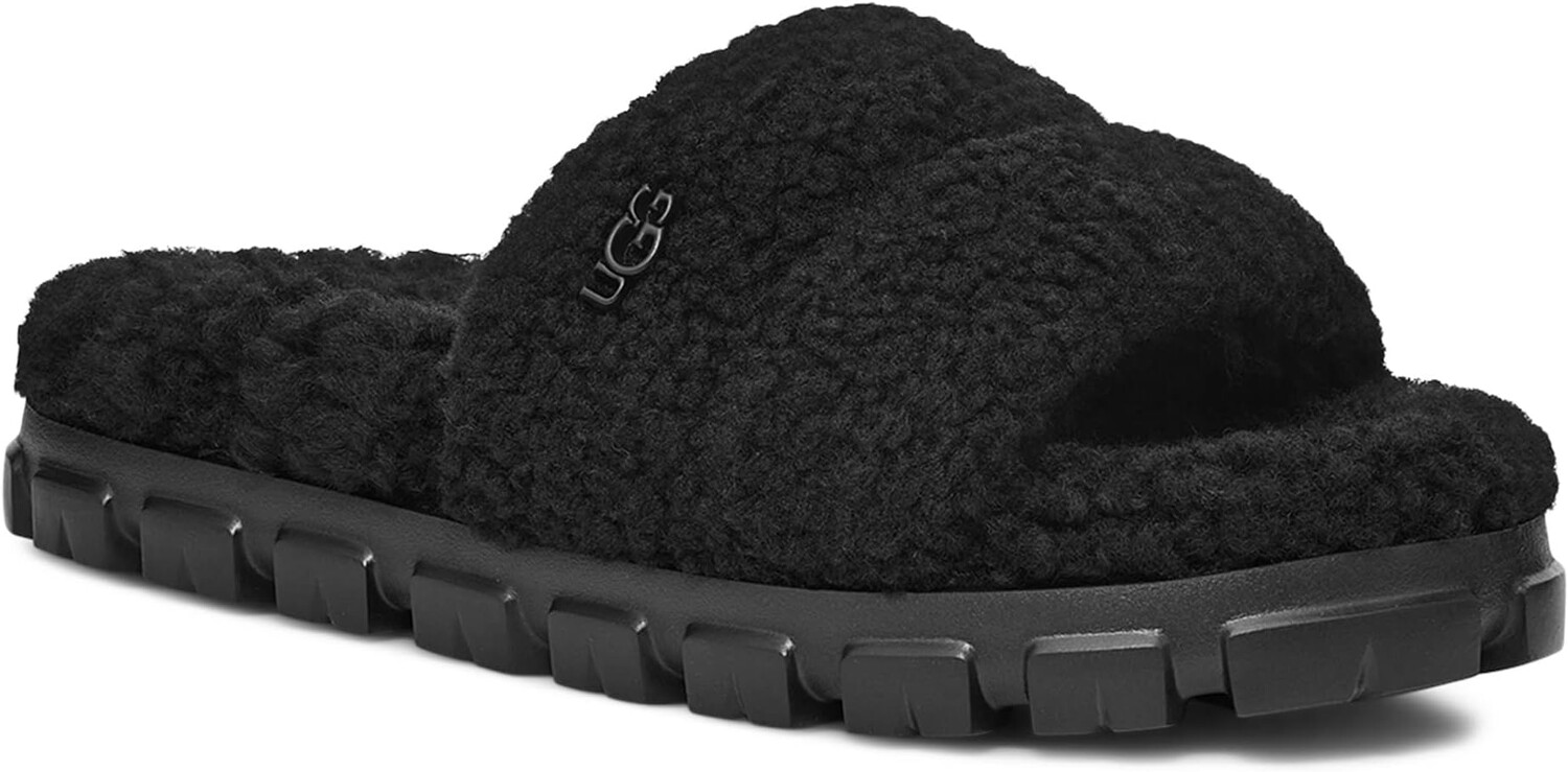 

Тапочки UGG Cozetta Curly, черный