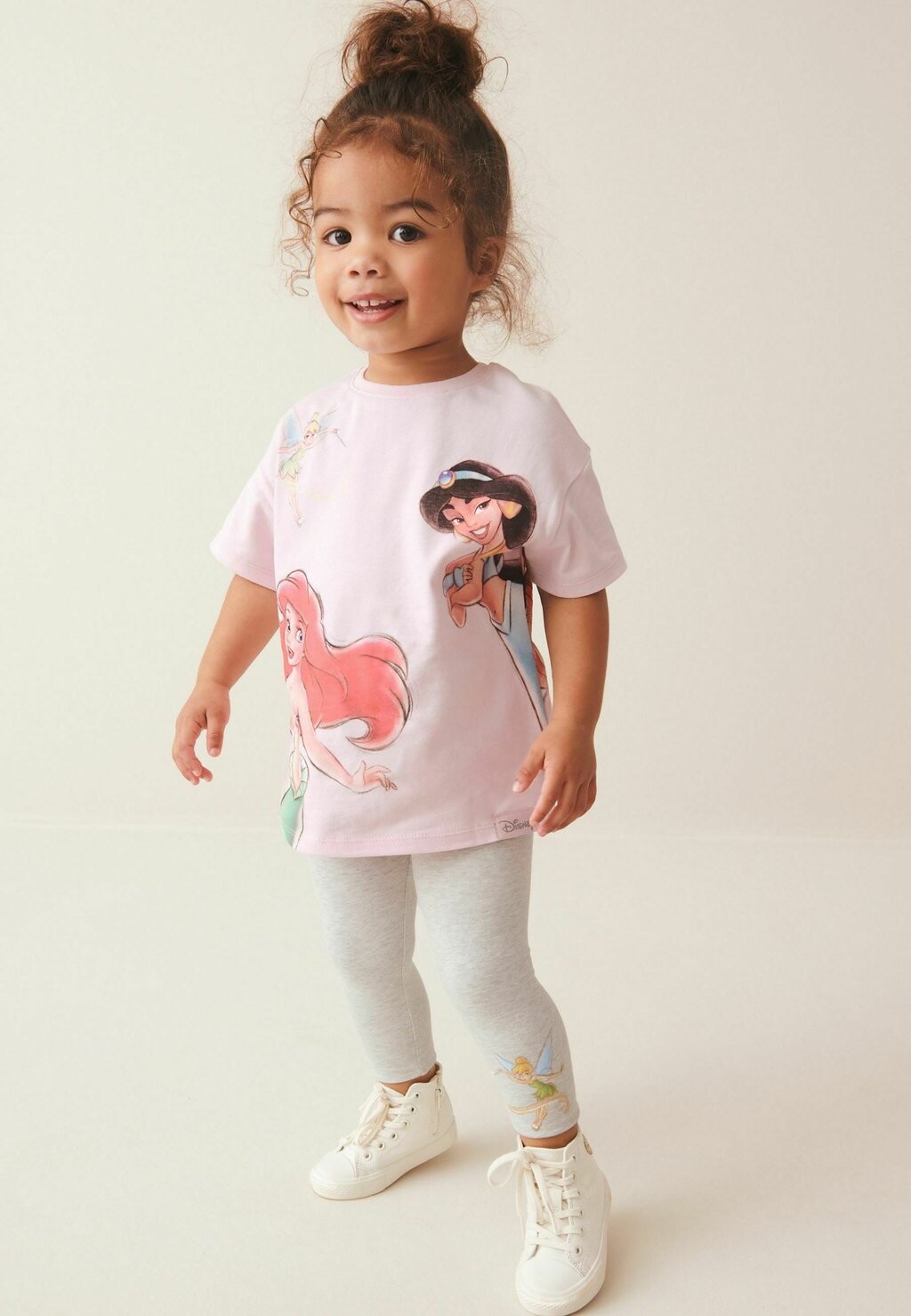 

Футболка DISNEY PRINCESS SET Next, цвет pink
