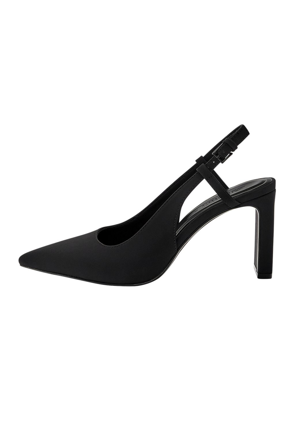 

Туфли на высоком каблуке SLINGBACK PULL&BEAR, цвет black