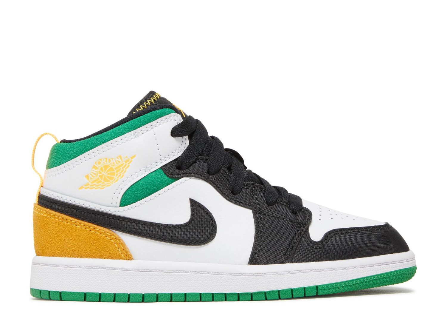 

Кроссовки Air Jordan Air Jordan 1 Mid Se Ps 'Oakland', белый