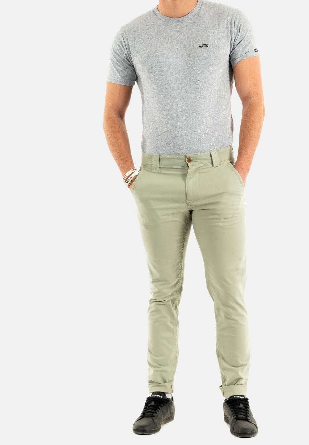 

Чино TJM SCANTON Tommy Jeans, Ива блеклая