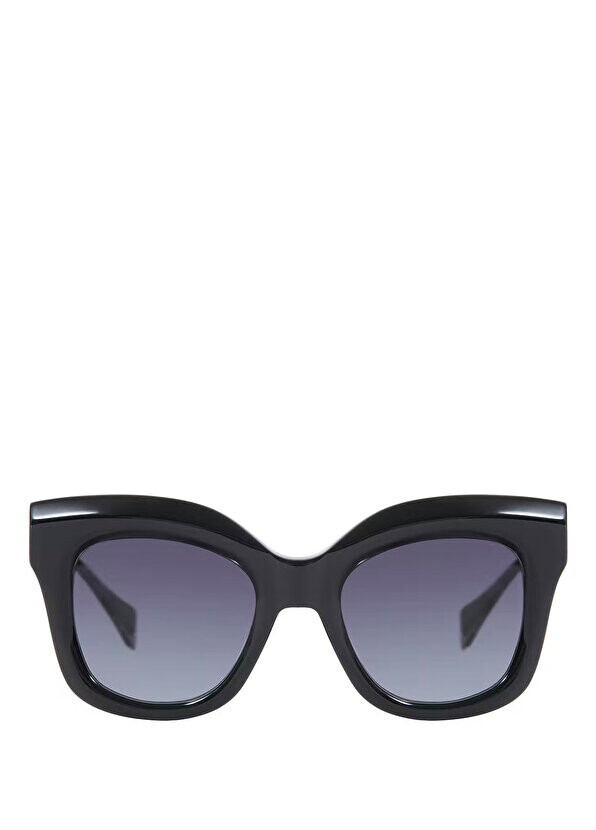 

Gilda 6774 acetate 1 черные женские солнцезащитные очки «кошачий глаз» Gigi Studios