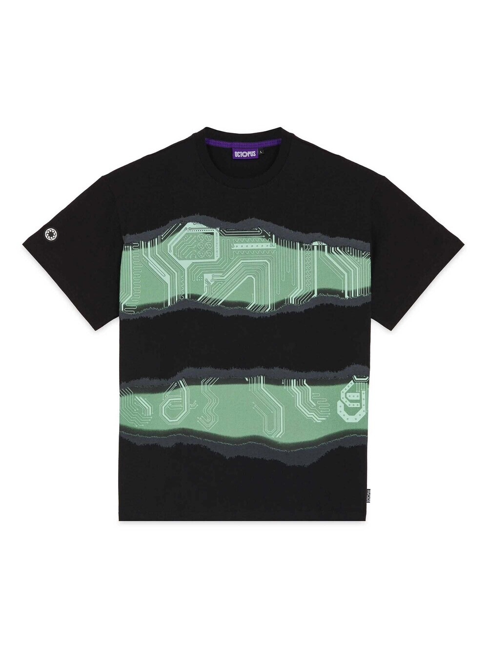 

Футболка Octopus Octopus Cpu Tee, черный