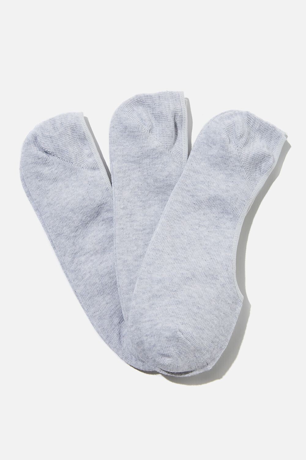 

Невидимые носки, 3 пары Cotton On