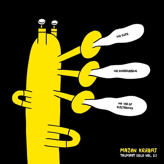 Виниловая пластинка Kerbaj Mazen - Trumpet Solo Vol. 2.2