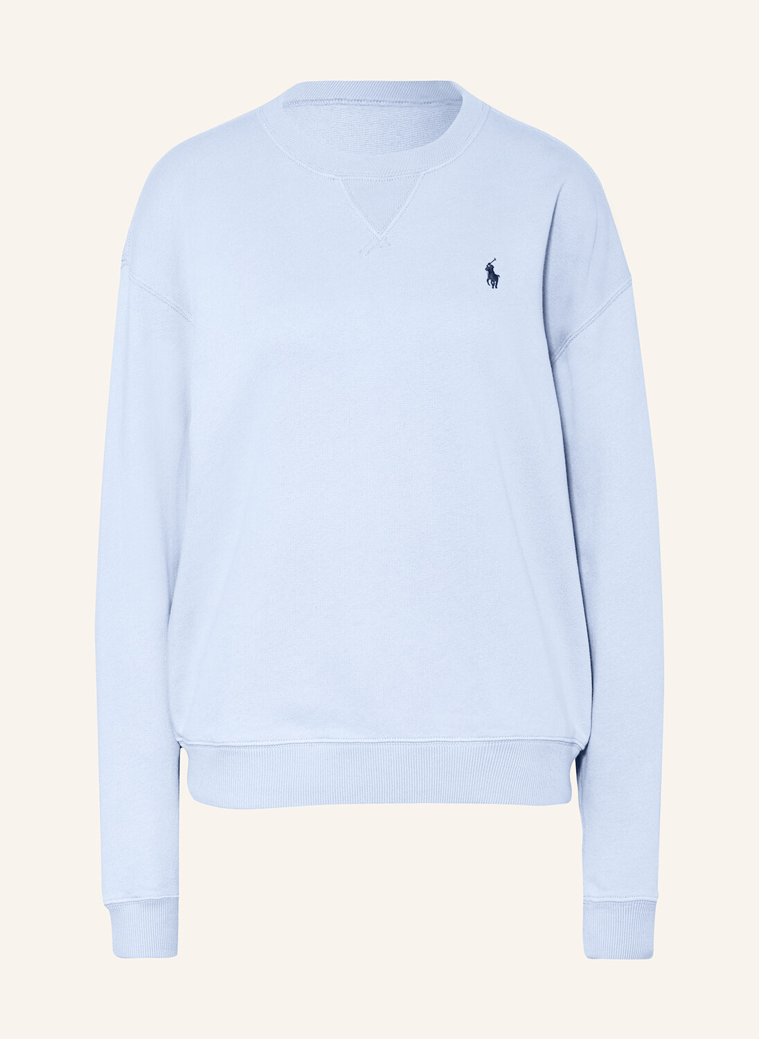 

Толстовка Polo Ralph Lauren, голубой