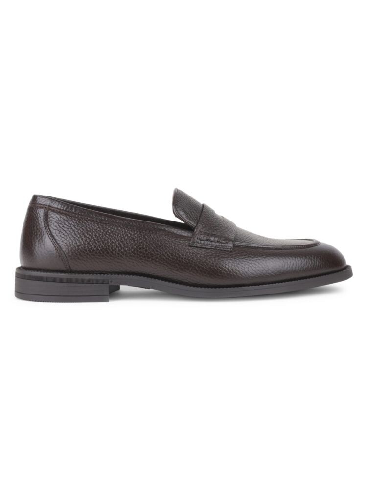 

Кожаные лоферы Vellapais, цвет Dark Brown