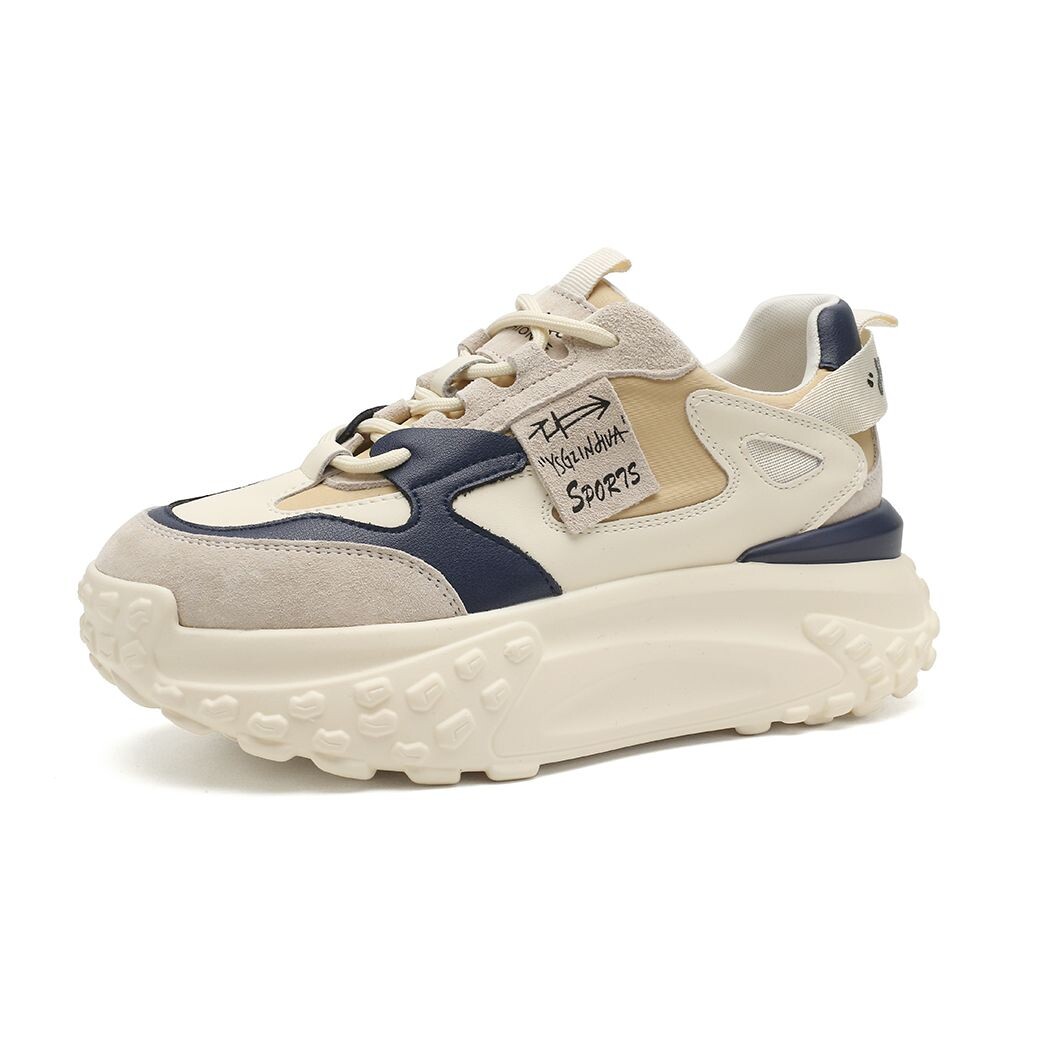 

Кроссовки D:FUSE SCANDINAVIA Chunky Sneakers Women's Low-top, белый