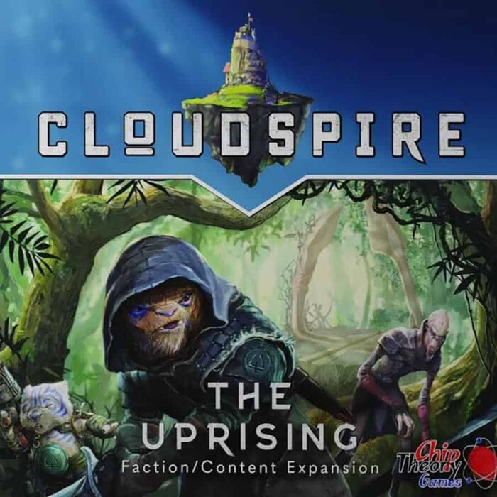 

Настольная игра Chip Theory Games Cloudspire - Uprising Expansion