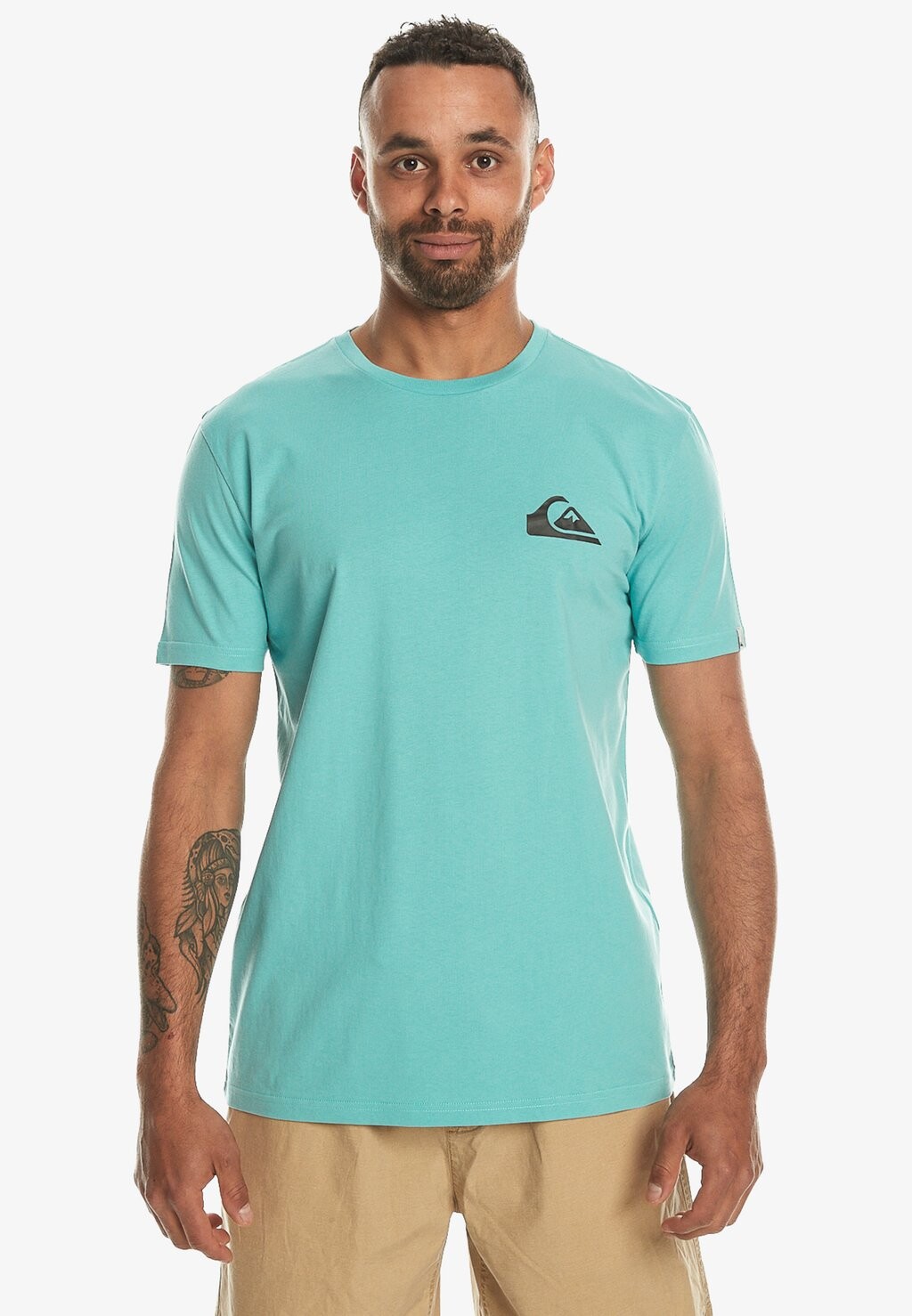 

Футболка базовая Quiksilver, цвет bha
