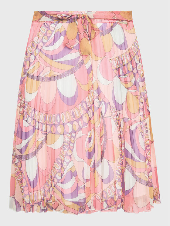 

Юбка стандартного кроя Guess, мультиколор