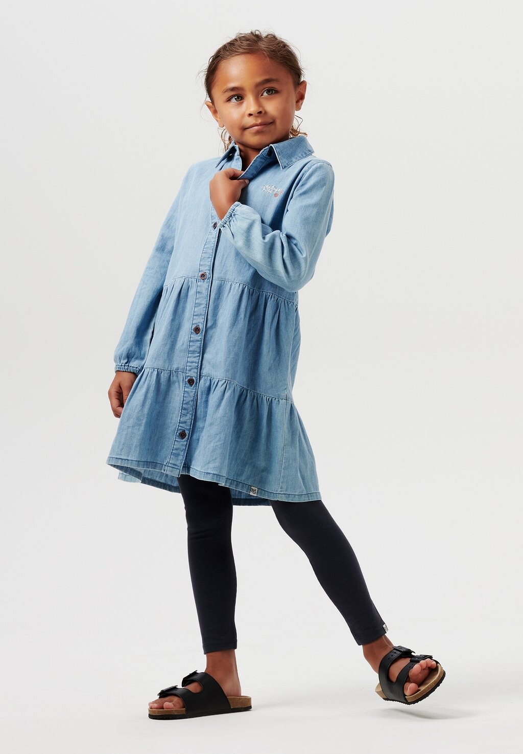 

Джинсовое платье Poseyville Noppies, цвет light blue