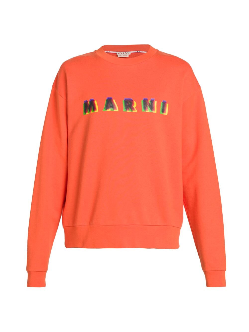 

Толстовка с круглым вырезом и логотипом Marni