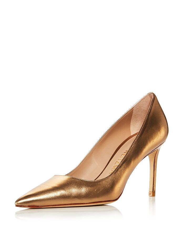 

Женские туфли-лодочки Stuart на высоком каблуке Stuart Weitzman