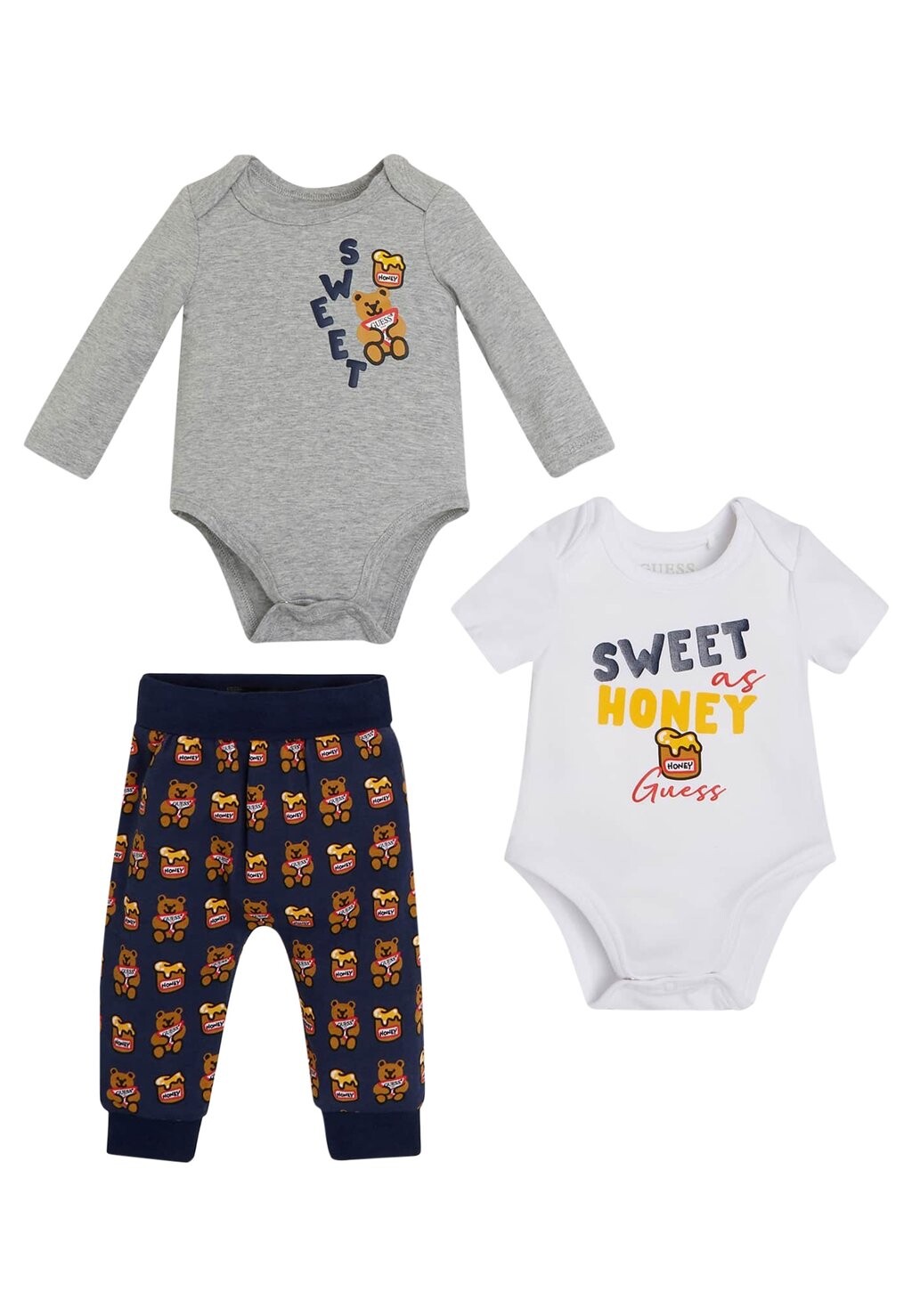 

Комплект SET 2 PACK Guess, цвет grau