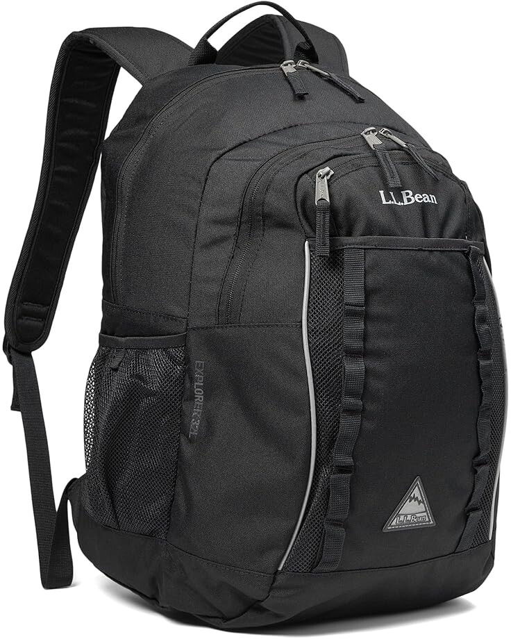 

Рюкзак L.L.Bean Bean's Explorer Backpack 32 Liters, цвет Midnight Black