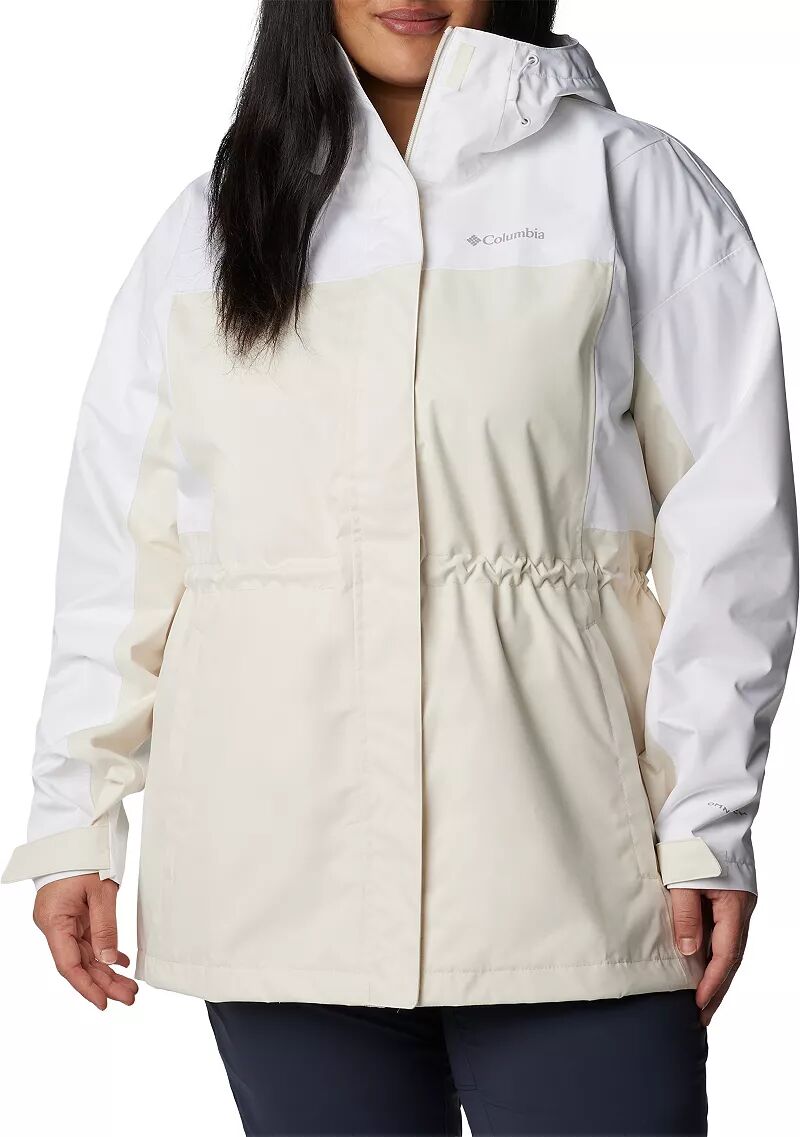 Женская длинная непромокаемая куртка Columbia для походов в походы
