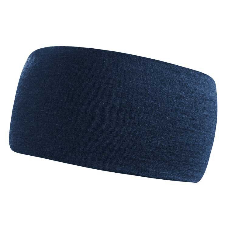 

Повязка на голову Loeffler Merino Wide, синий