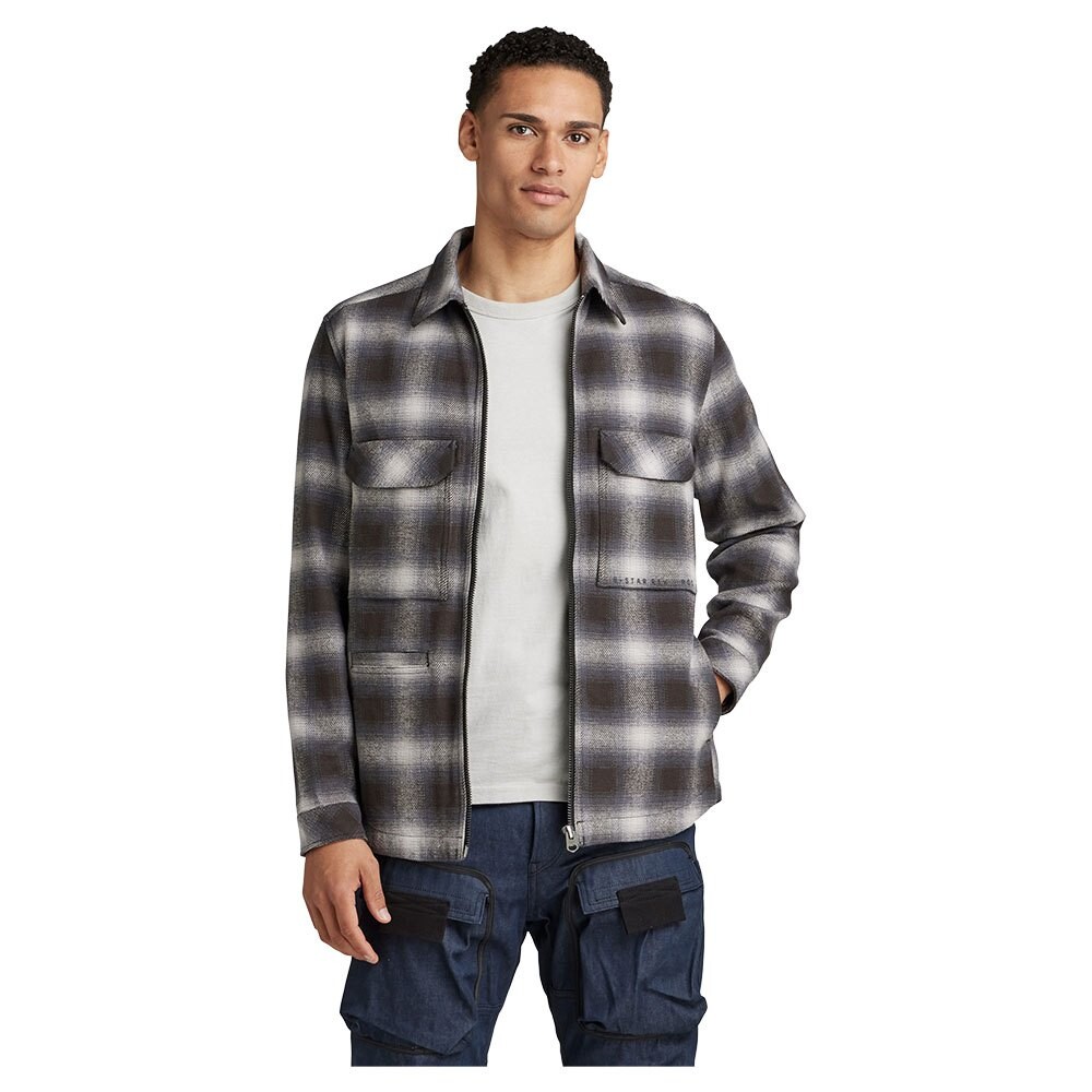

Рубашка G-Star Check Regular, синий