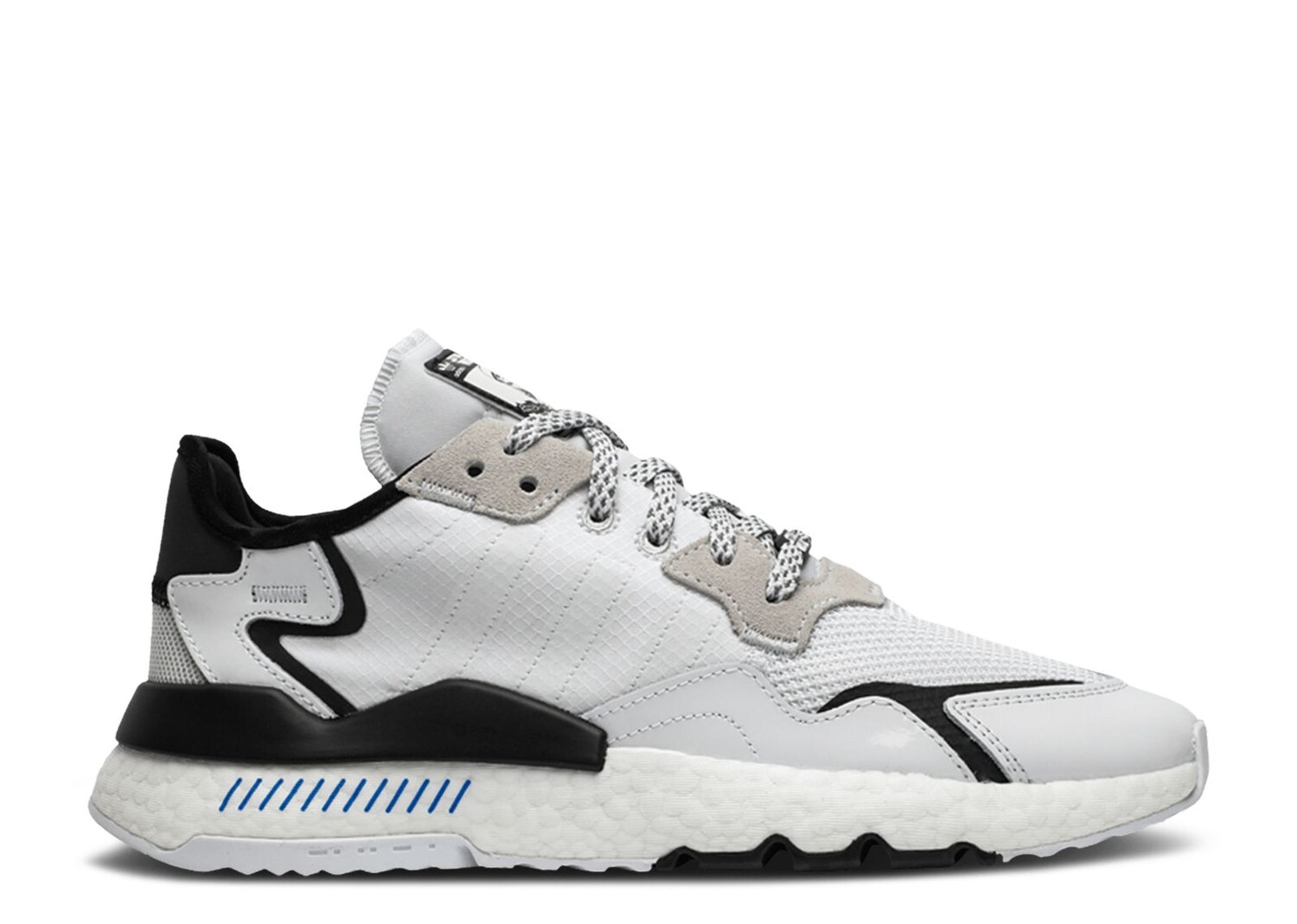 

Кроссовки adidas Star Wars X Nite Jogger 'Storm Trooper', белый