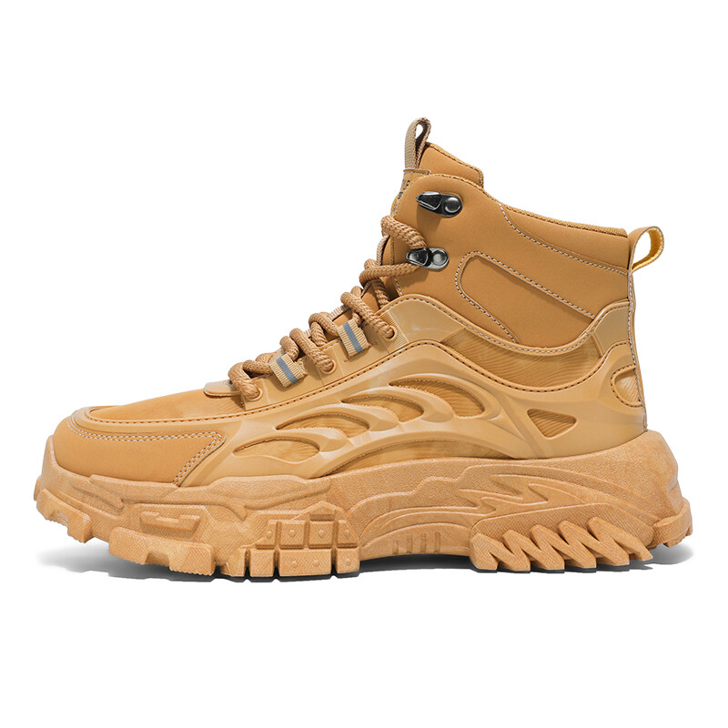 

Мужские ботинки Cahhrrn X Martin Boot Men Beige City Camel