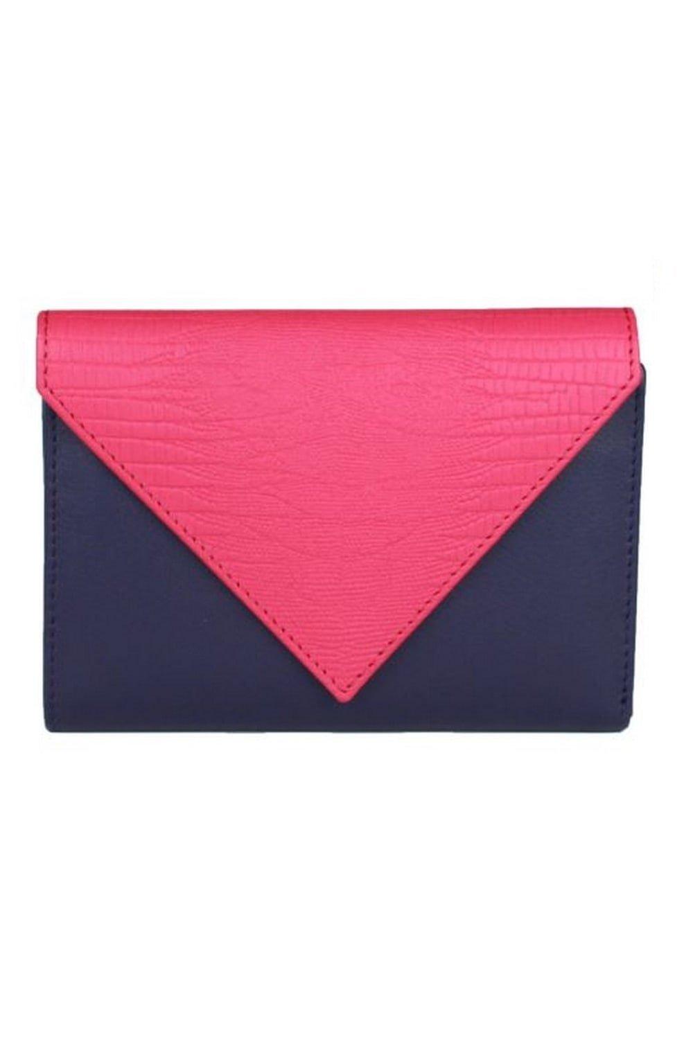 Кошелек Belle в стиле конверта Eastern Counties Leather, фиолетовый кошелек leanne с контрастной вставкой eastern counties leather розовый
