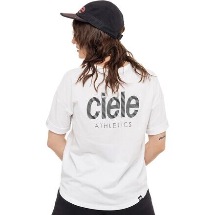 

Футболка Athletics Stripes NSBTShirt женская Ciele Athletics, цвет Trooper