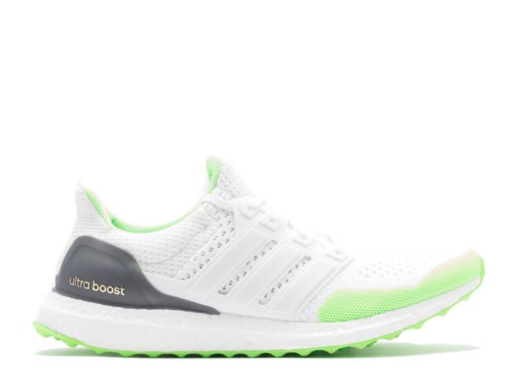 

Кроссовки Adidas KOLOR X ULTRABOOST 1.0 'SOLAR GREEN', белый