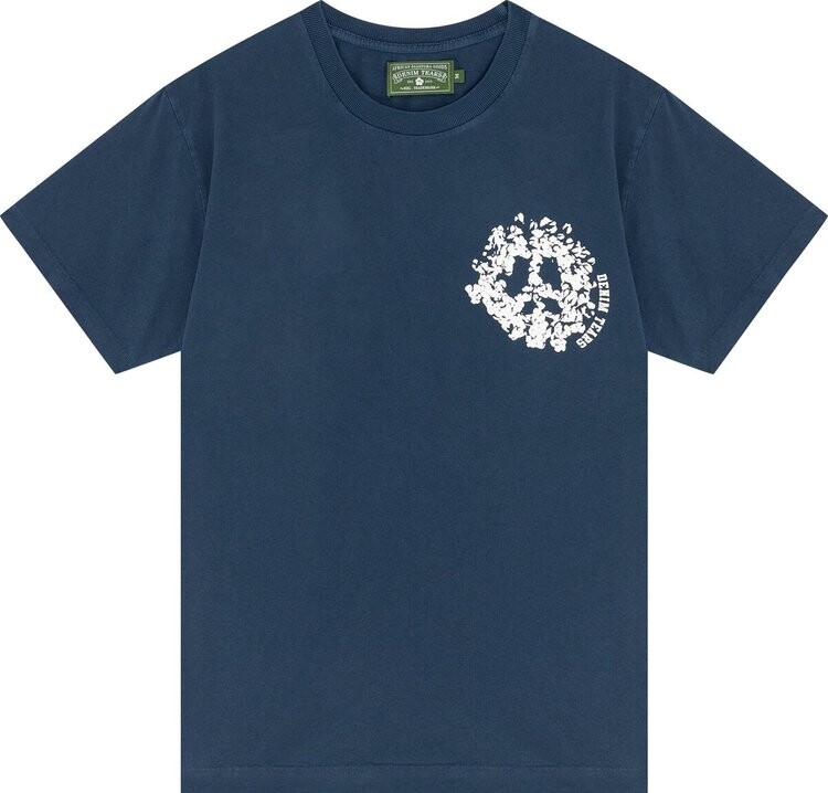 

Футболка Denim Tears University 'Navy', синий