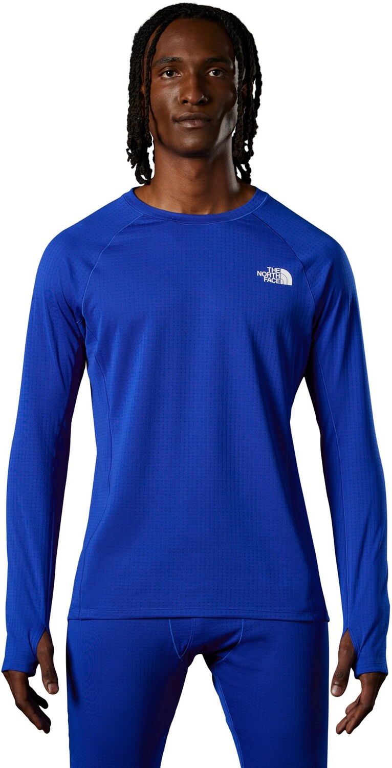 

Топ Summit Pro 120 Crew Base Layer — мужской The North Face, синий