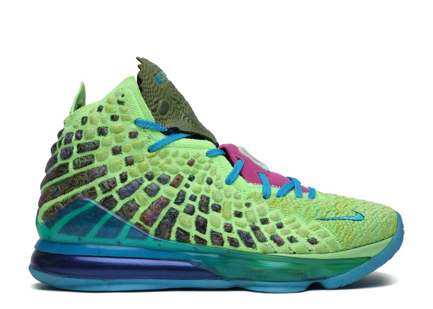 

Кроссовки Nike Lebron 17 'Mr. Swackhammer', черный