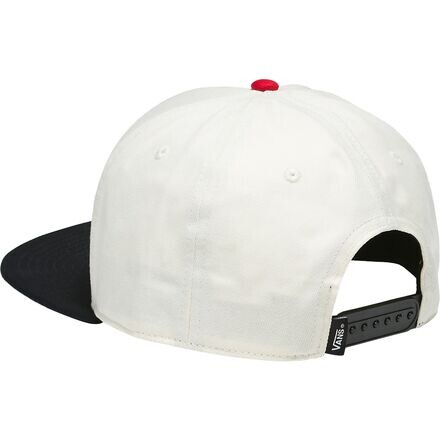 

Кепка Snapback Музыкальной академии Vans, белый