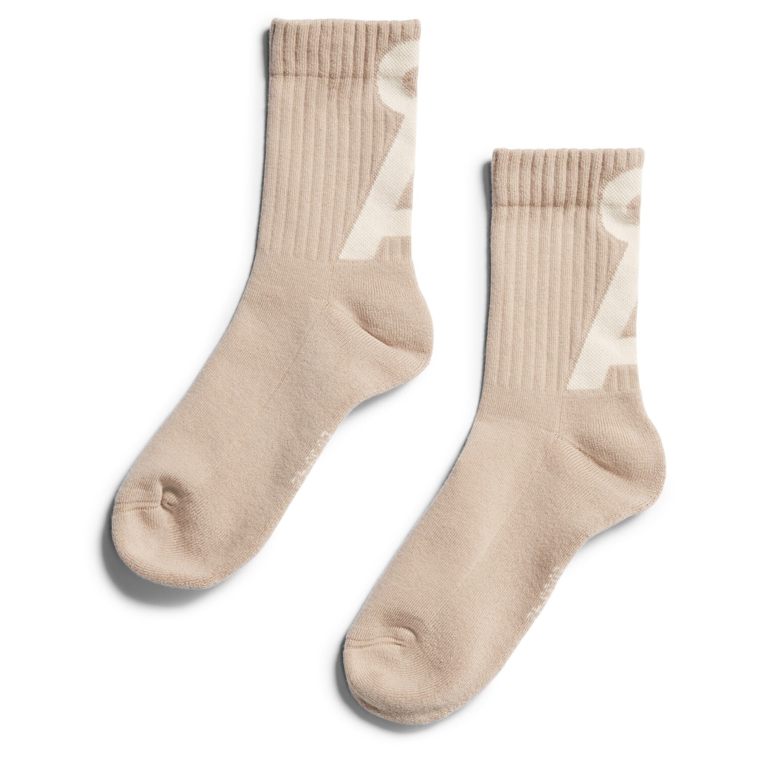 

Многофункциональные носки Armedangels Saamus Short, цвет Sand Stone/Oatmilk