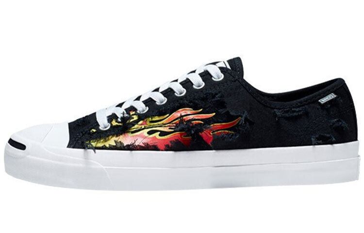 

парусиновые туфли Converse Jack Purcell унисекс, черный/белый
