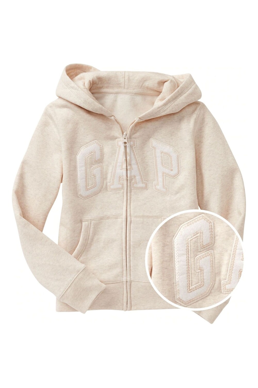 

Толстовка на молнии с логотипом Gap
