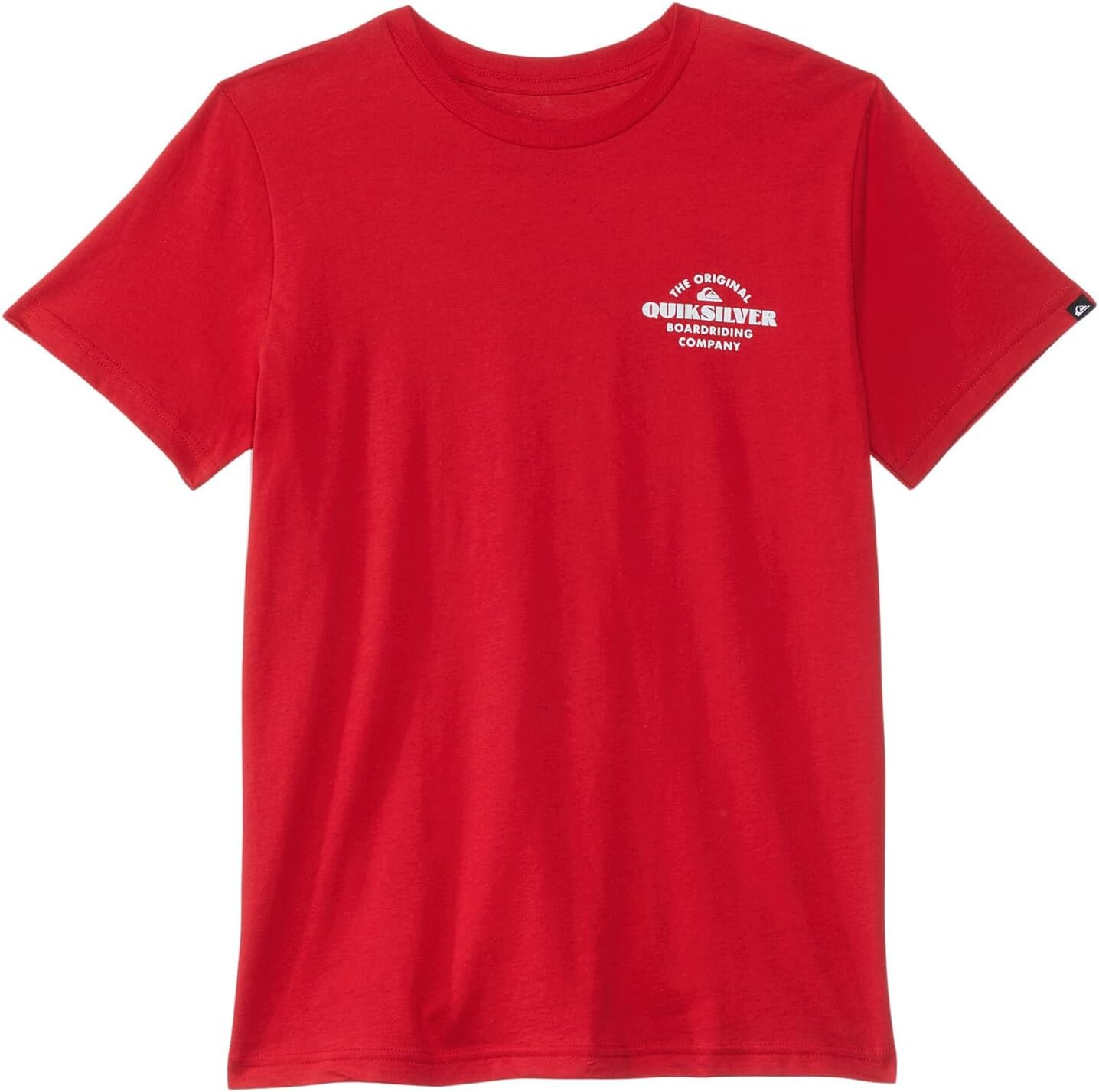 

Футболка Quiksilver Tradesmith, цвет Salsa