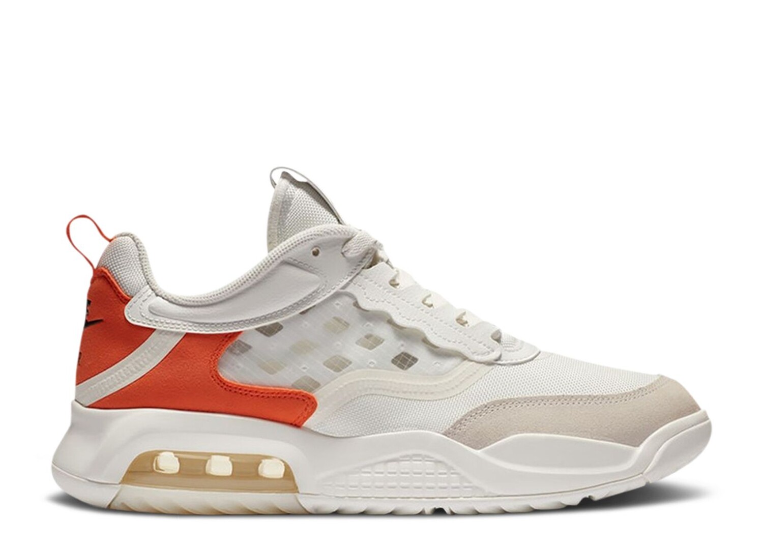 

Кроссовки Nike Jordan Air Max 200 'Sail Starfish', белый, Белый;серый